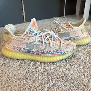 Adidas Yeazy Boost 350 v2 in Mx Oat size 8